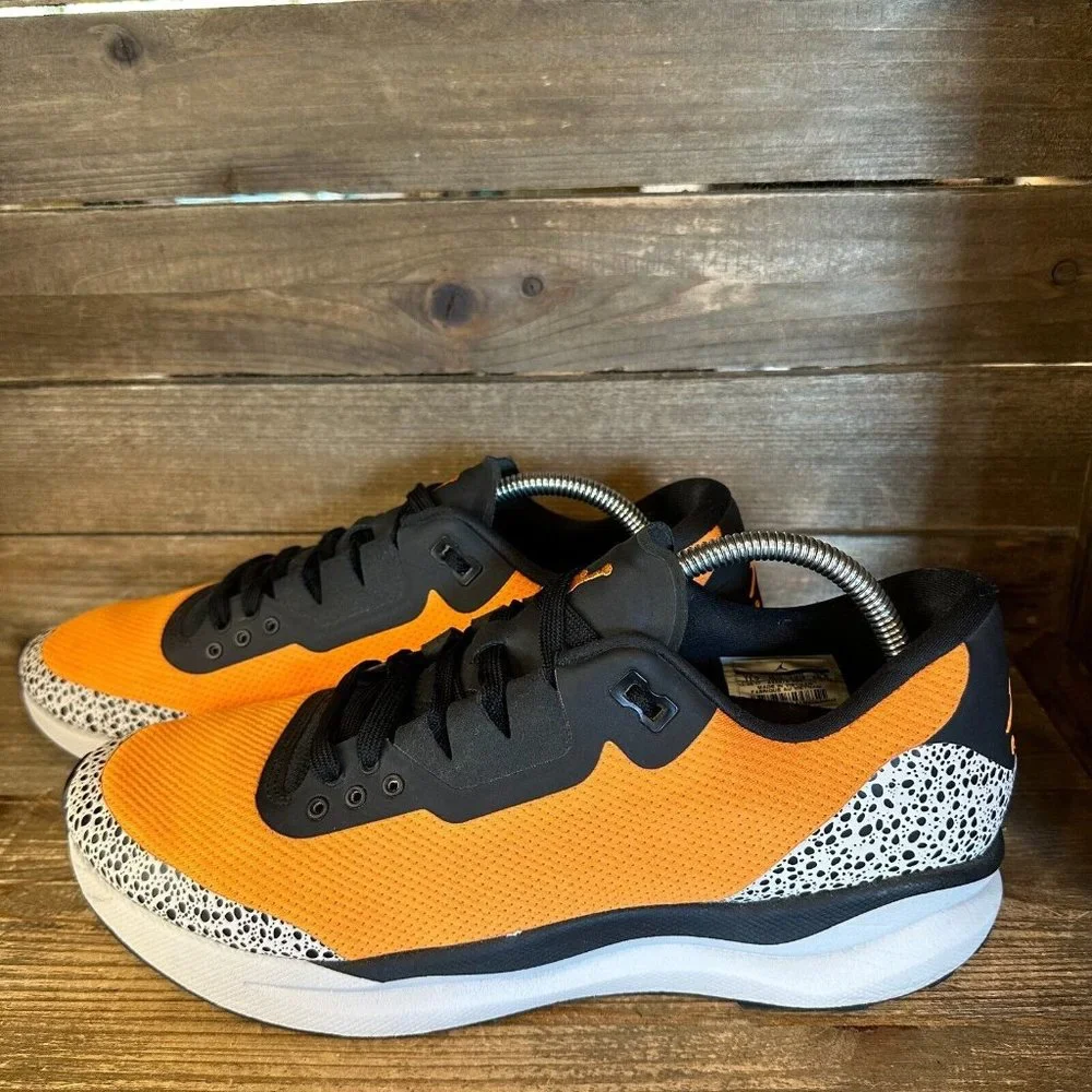 Mens Nike Jordan Zoom Tenacity 88 Safari Orange Running Shoes Sneakers Size 11.5